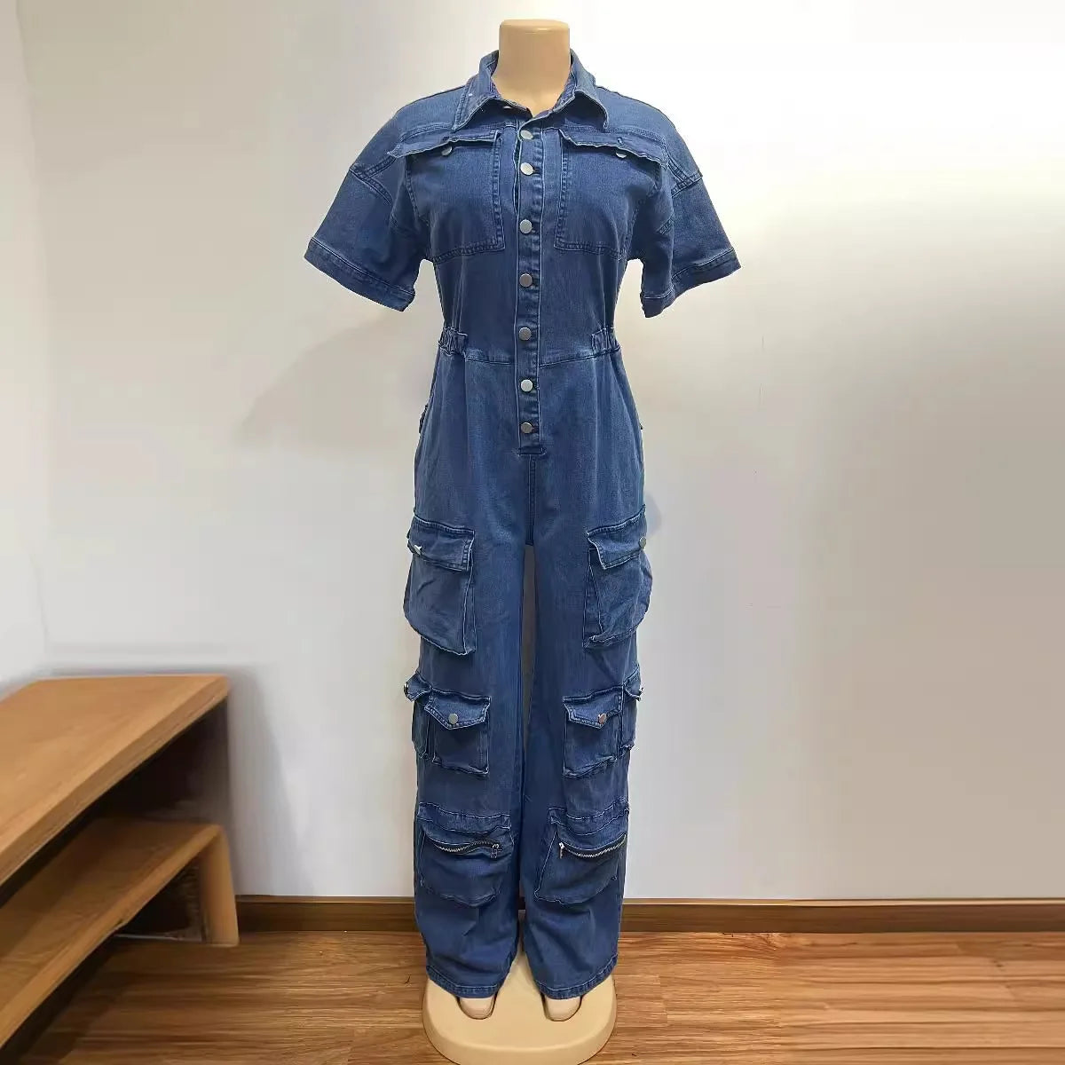 Women’s Denim Jumpsuits