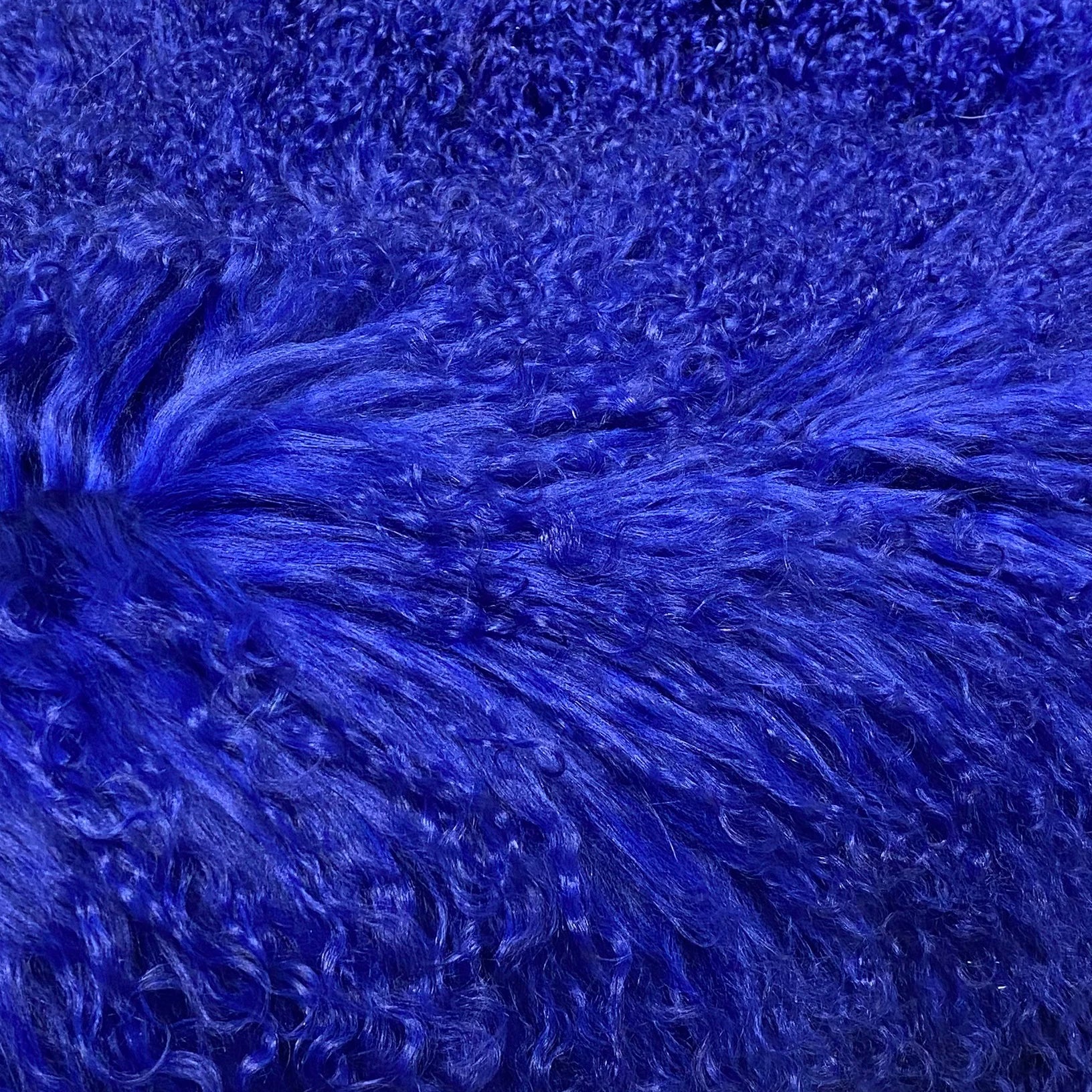 Mongolia Sheep Fur Cropped Jacket Women