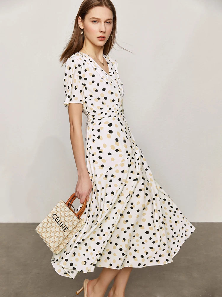 Women’s Minimalism Suit Blazer+ Vintage Casual Dress