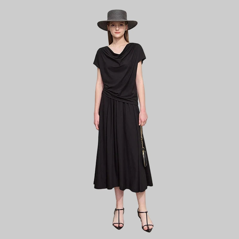 Women’s Top & Midi Skirt