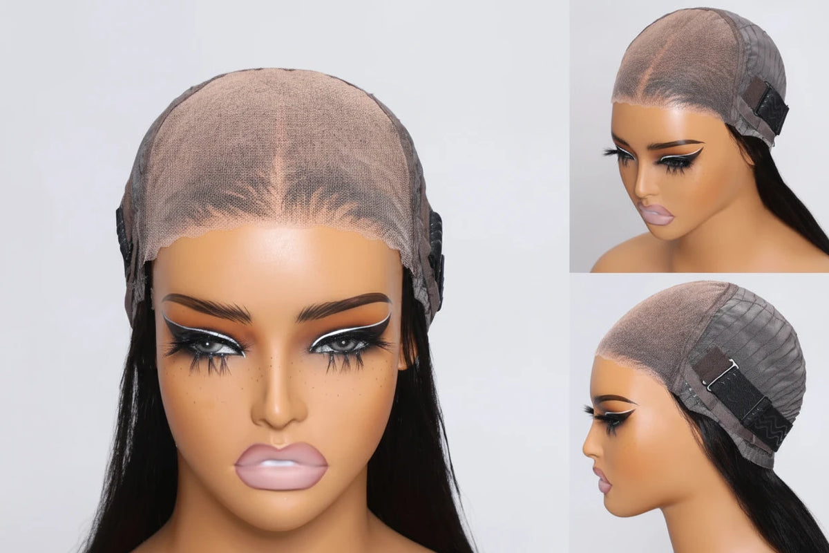 Chestnut Brown Ombre Loose Wave Wig